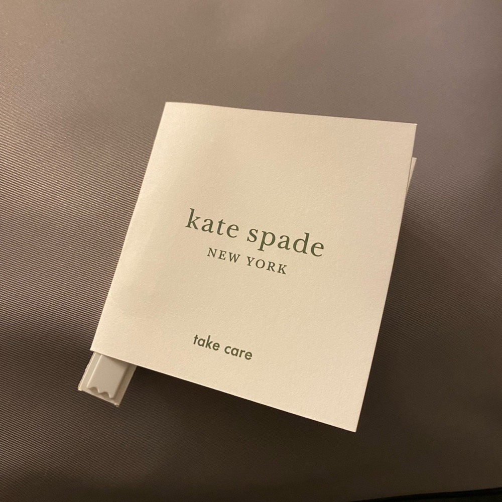 Kate Spade Nylon Leather top zip bag (hayden) - Picture 10 of 12